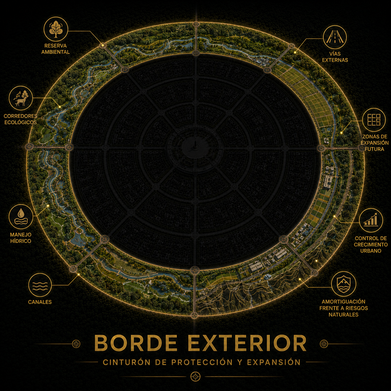 Borde Exterior